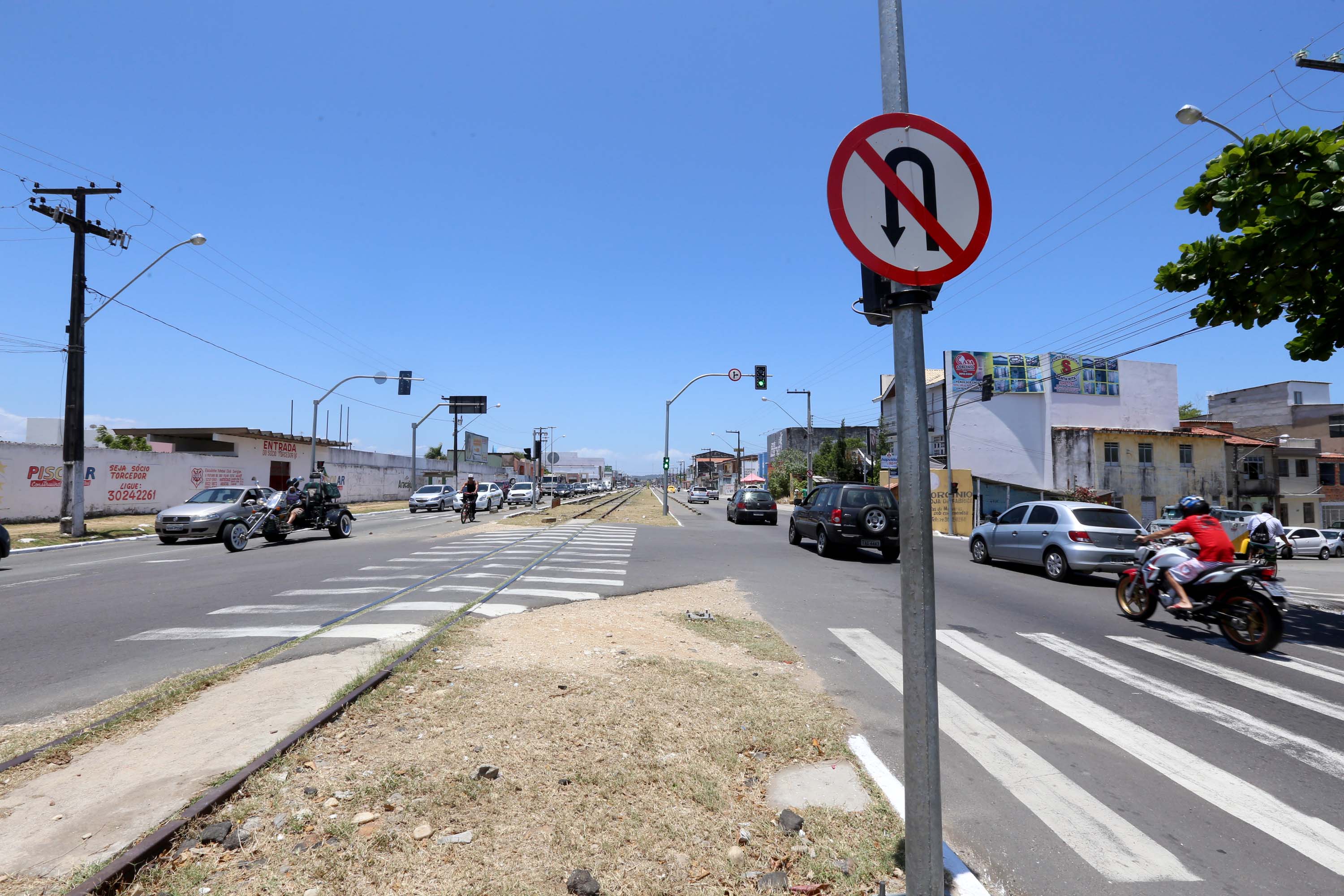 Intervenções realizadas pela SMTT melhoram o trânsito na capital - SMTT Aracaju